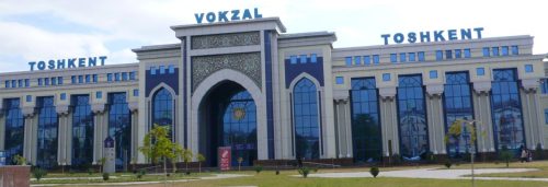 Taschkent-Bahnhof